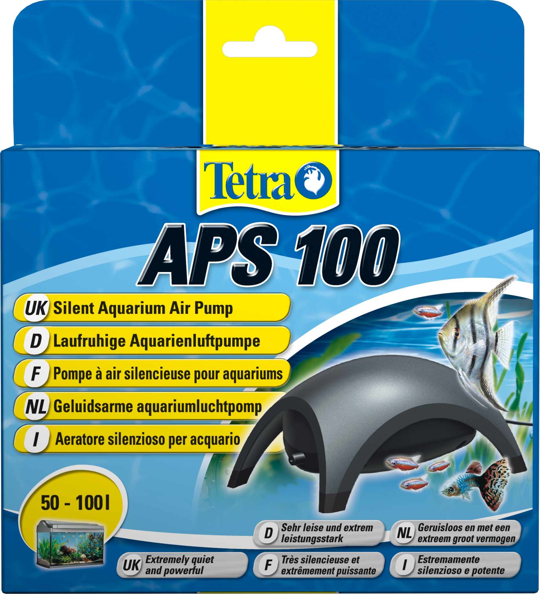 Levně Tetra Aps 100 provzdušňovač do 50-100 l, jeden výstup