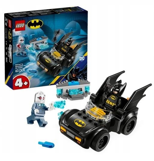 Lego(r) Hrdinové 76301 Batman A Batmobil Versus