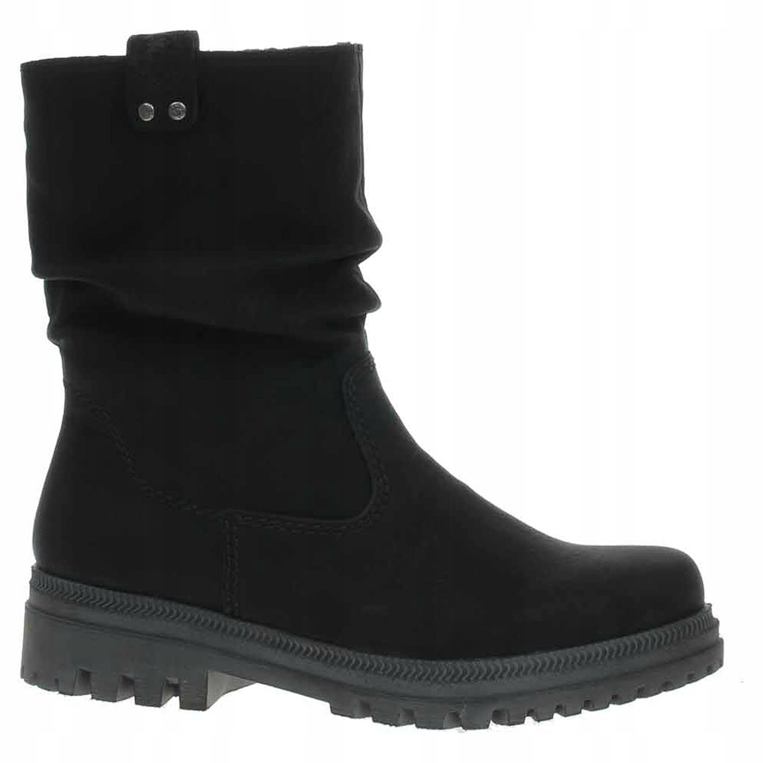 Dámské polokozačky Rieker Y7681-00 schwarz 39