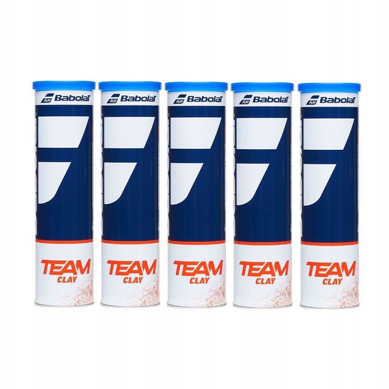 Tenisové tlakové míčky Babolat Team Clay Court 5 x 4 ks