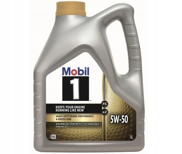 Olej MOBIL1 Fs X1 5W50 Api:s 4L