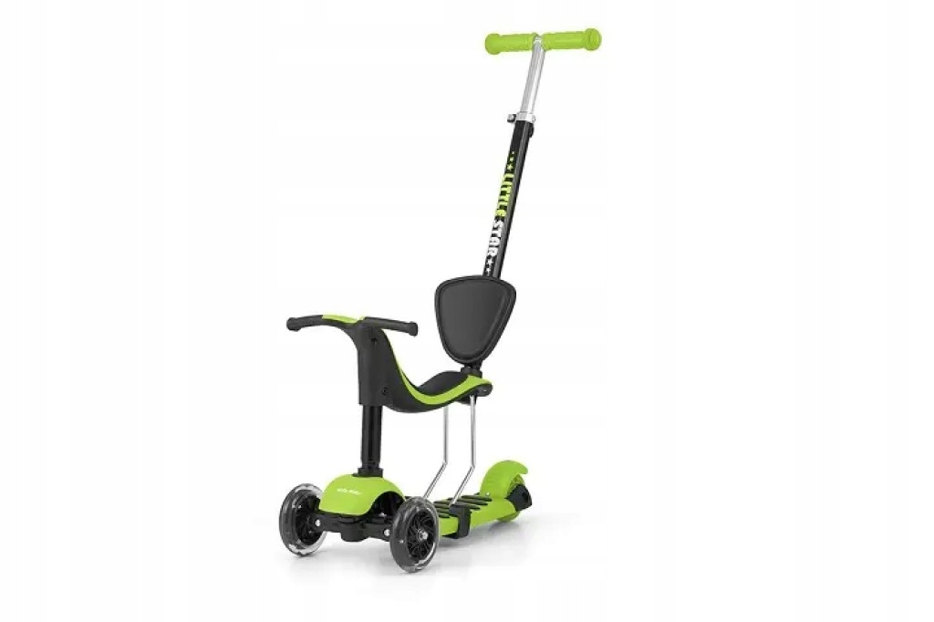 Scooter Little Star Green