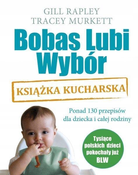 

Bobas Lubi Wybór. Książka Kucharska