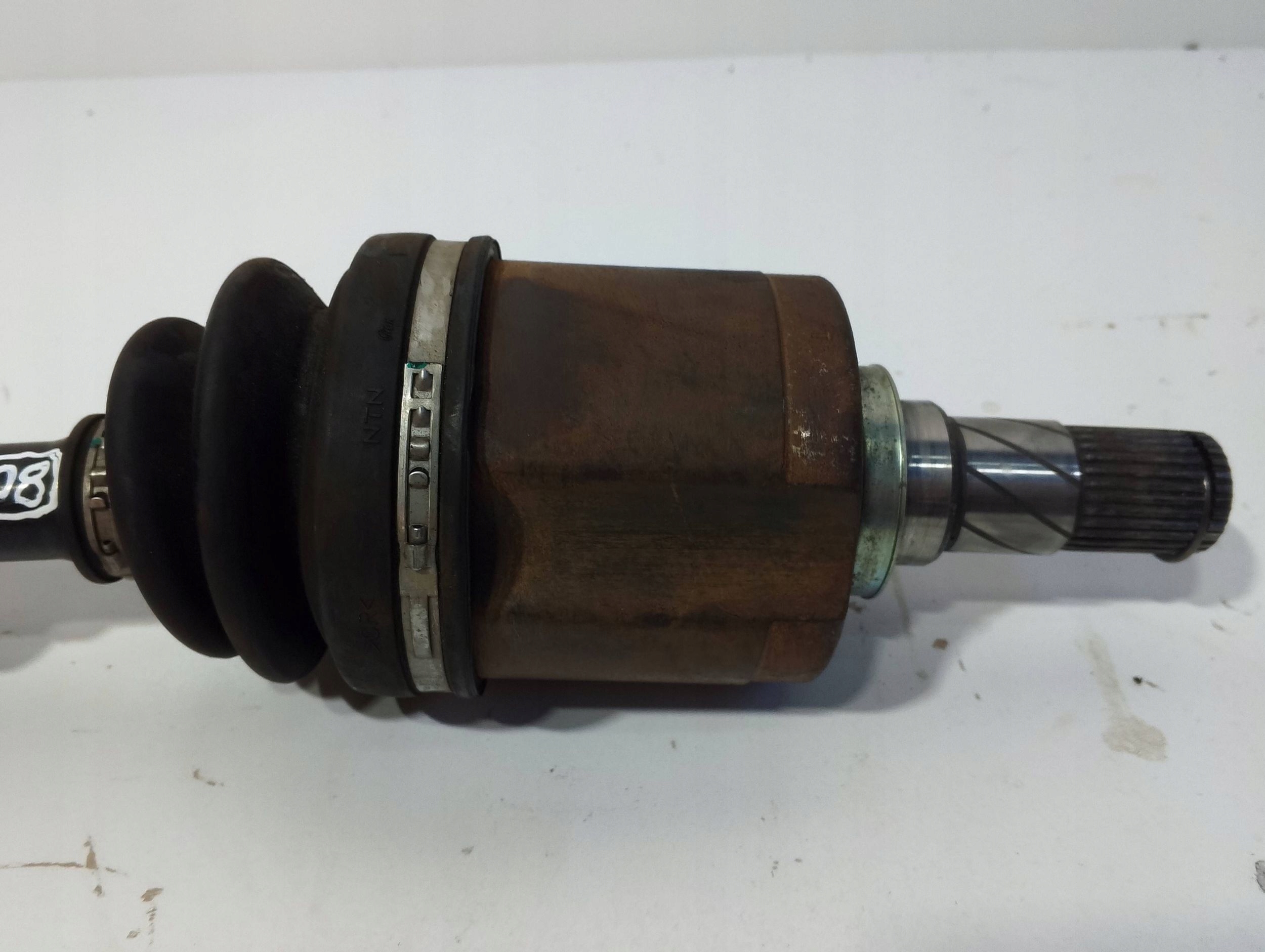 NISSAN XTARIL T32 X TRAIL semi-axis front left GNYD4BE4B (A508) 29 ZEBOW