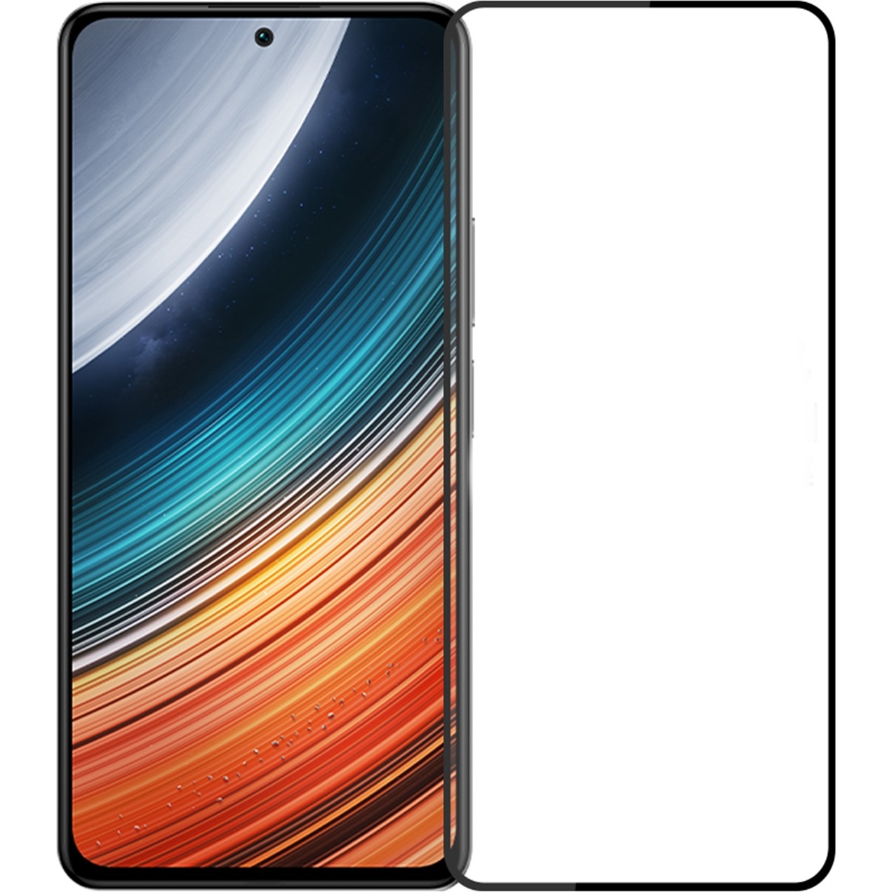 

Szkło hartowane na ekran do Xiaomi Poco F4, Mocolo