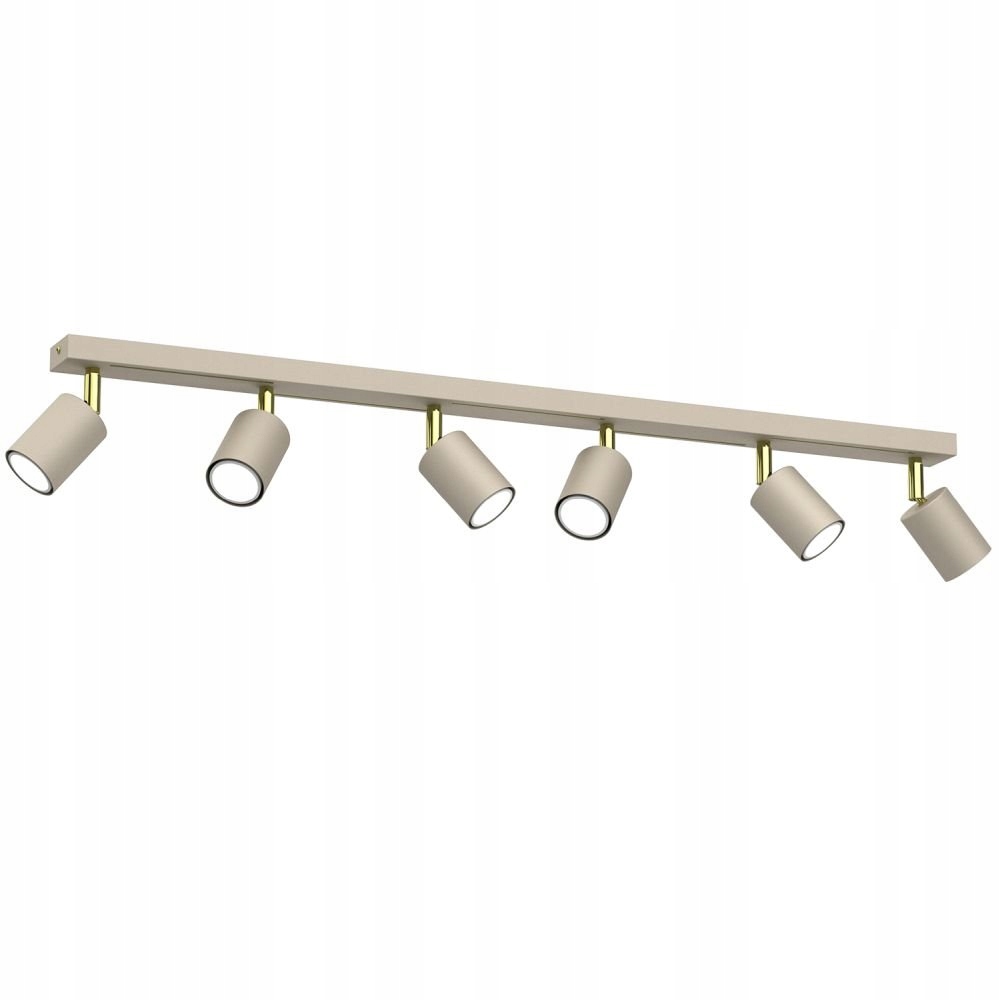 Lampa reflektor spot 6-bodový Striper 4599 Luminex