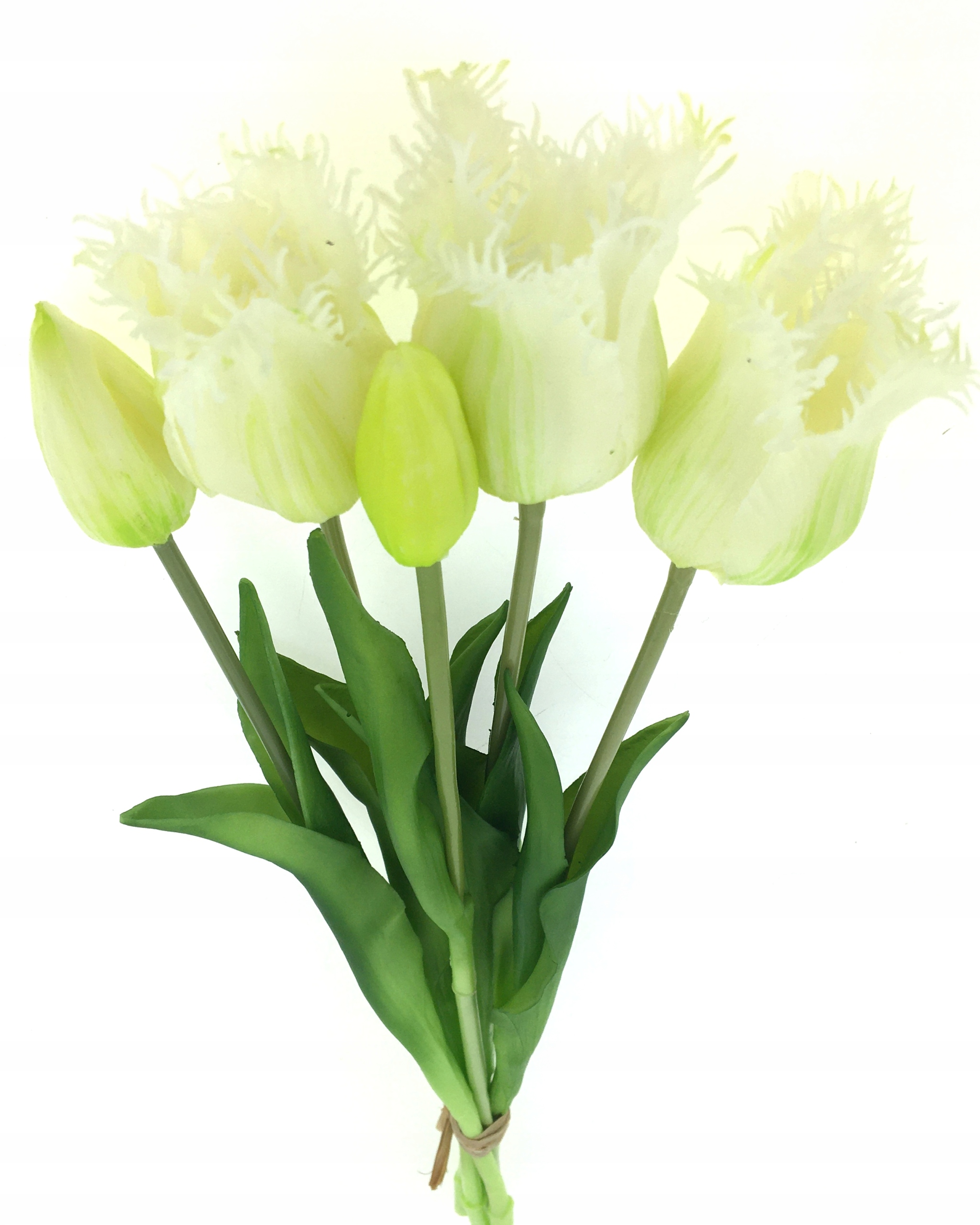 

Tulipany Silikonowe x5 W Dotyku jak Żywe Premium