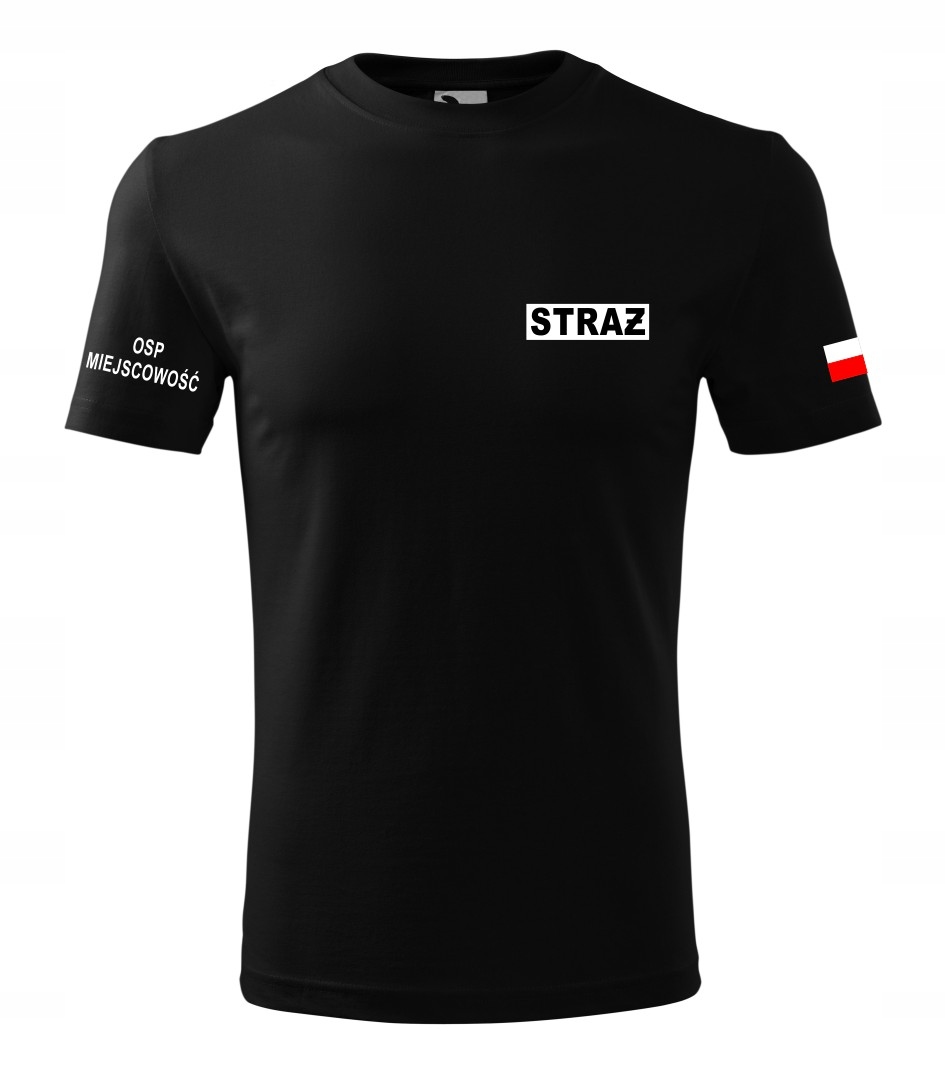 

T-shirt Koszulka Straż Pożarna Osp Biała L