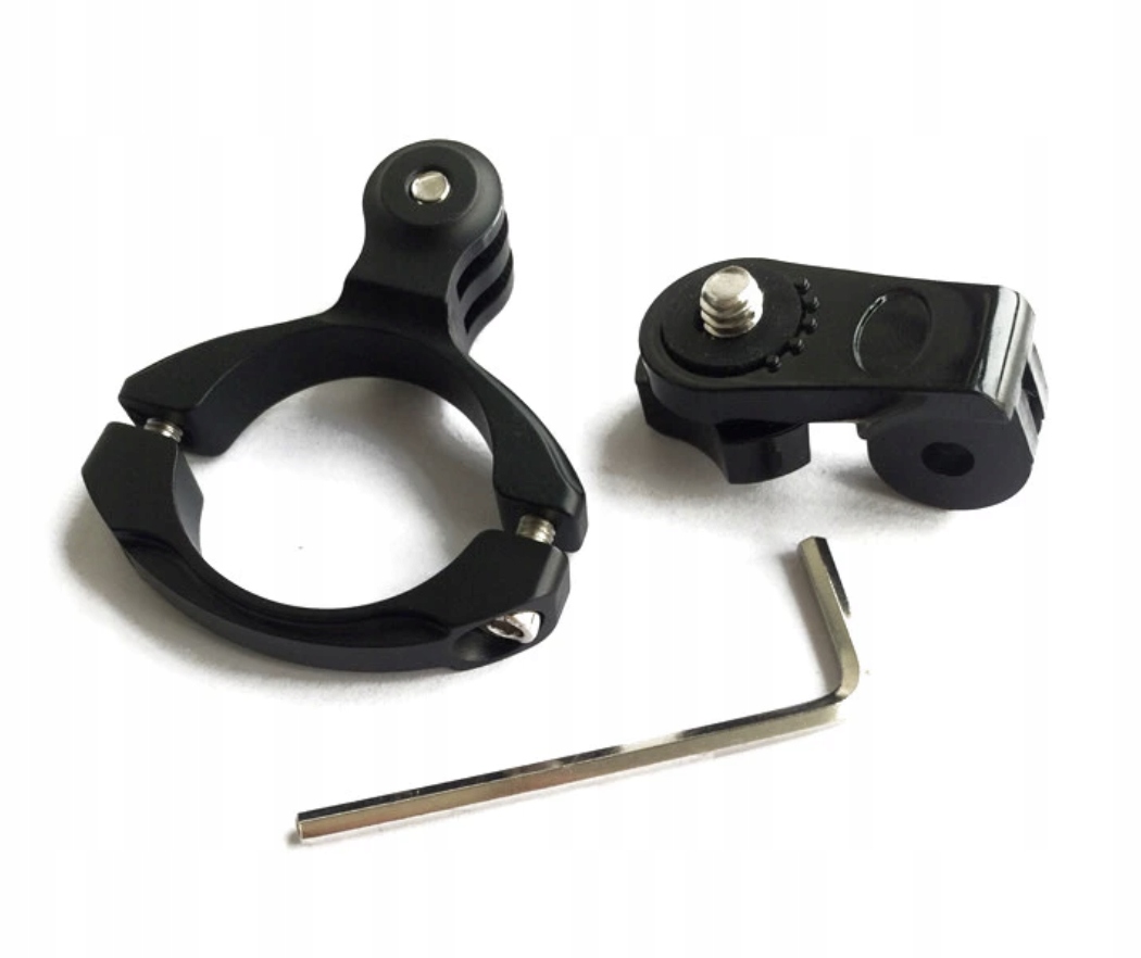 

Uchwyt aluminiowy adapter Rower Motor Gopro 10 9
