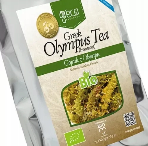 GReco Sideritis Scardica (Gojnik z Olimpu) 35g Bio