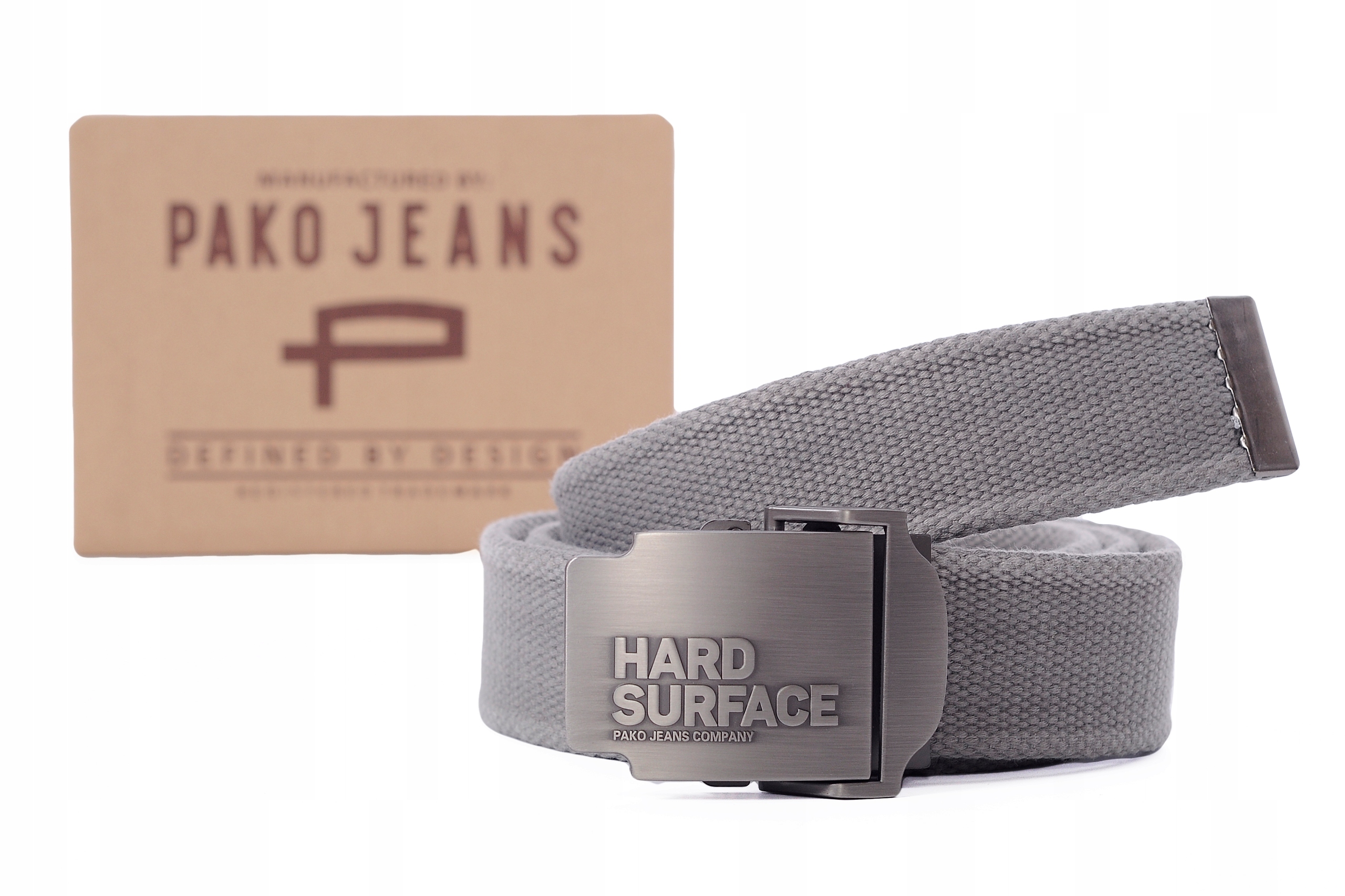 

Pasek parciany, parciak męski Top Gf 120cm Pako