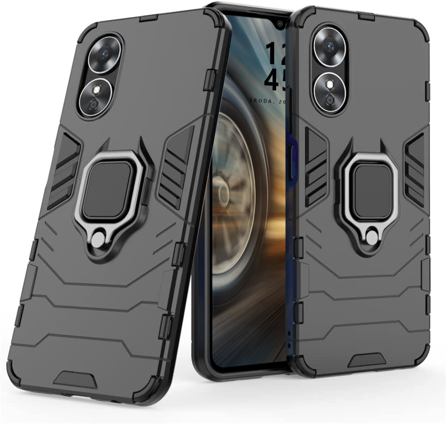 

Etui Pancerne Case Do Oppo A17 Szkło
