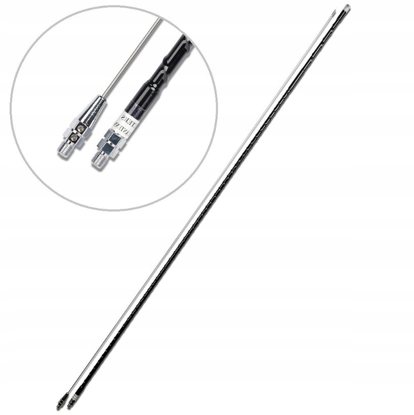 Moonraker AMPRO-40 przewoźna antena Kf na pasmo 40m (7MHz) długość ~245cm