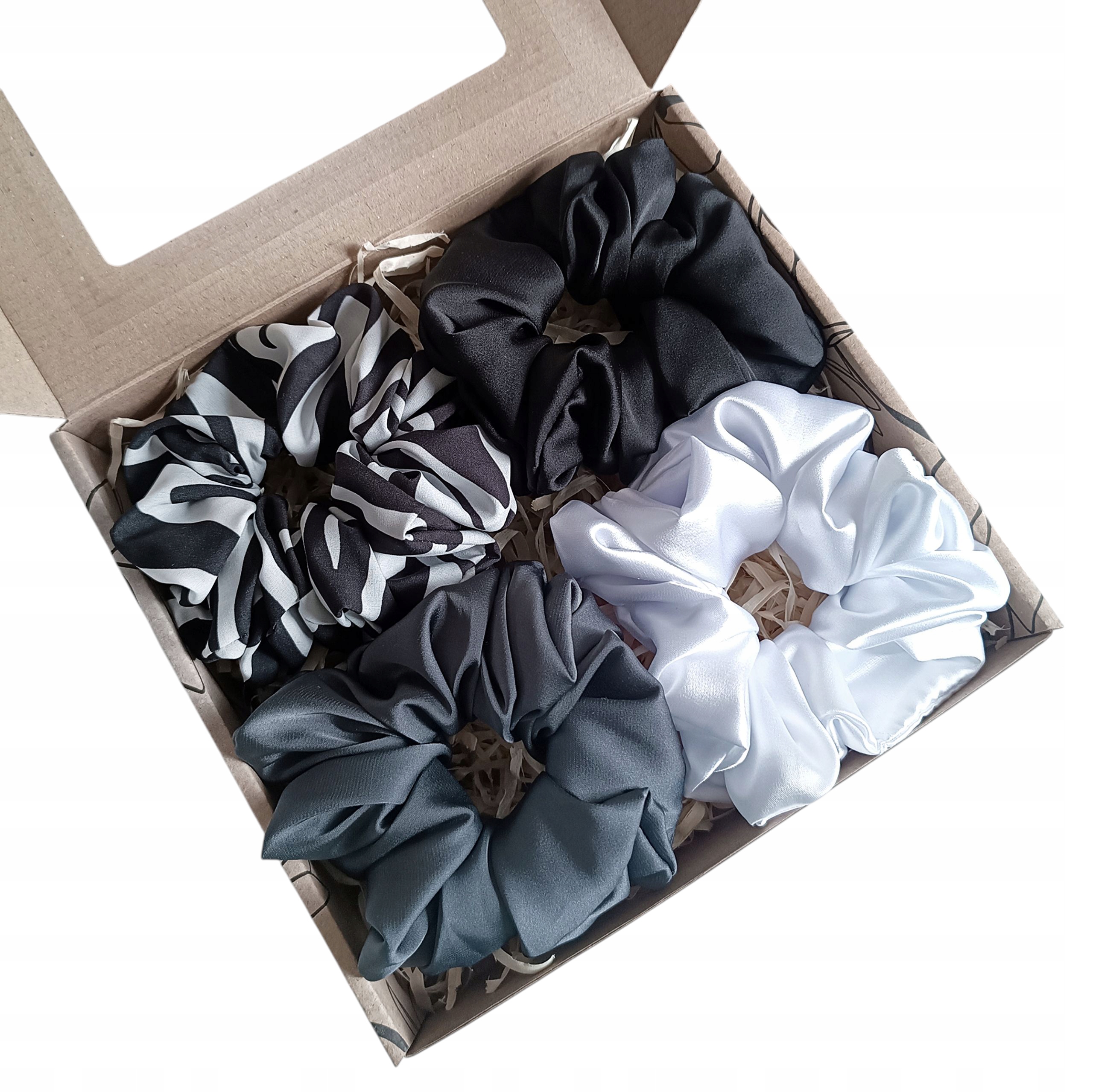 Dárková Sada Pro Ni – Gumičky Na Vlasy Připravené Jako Dárek – „classic“