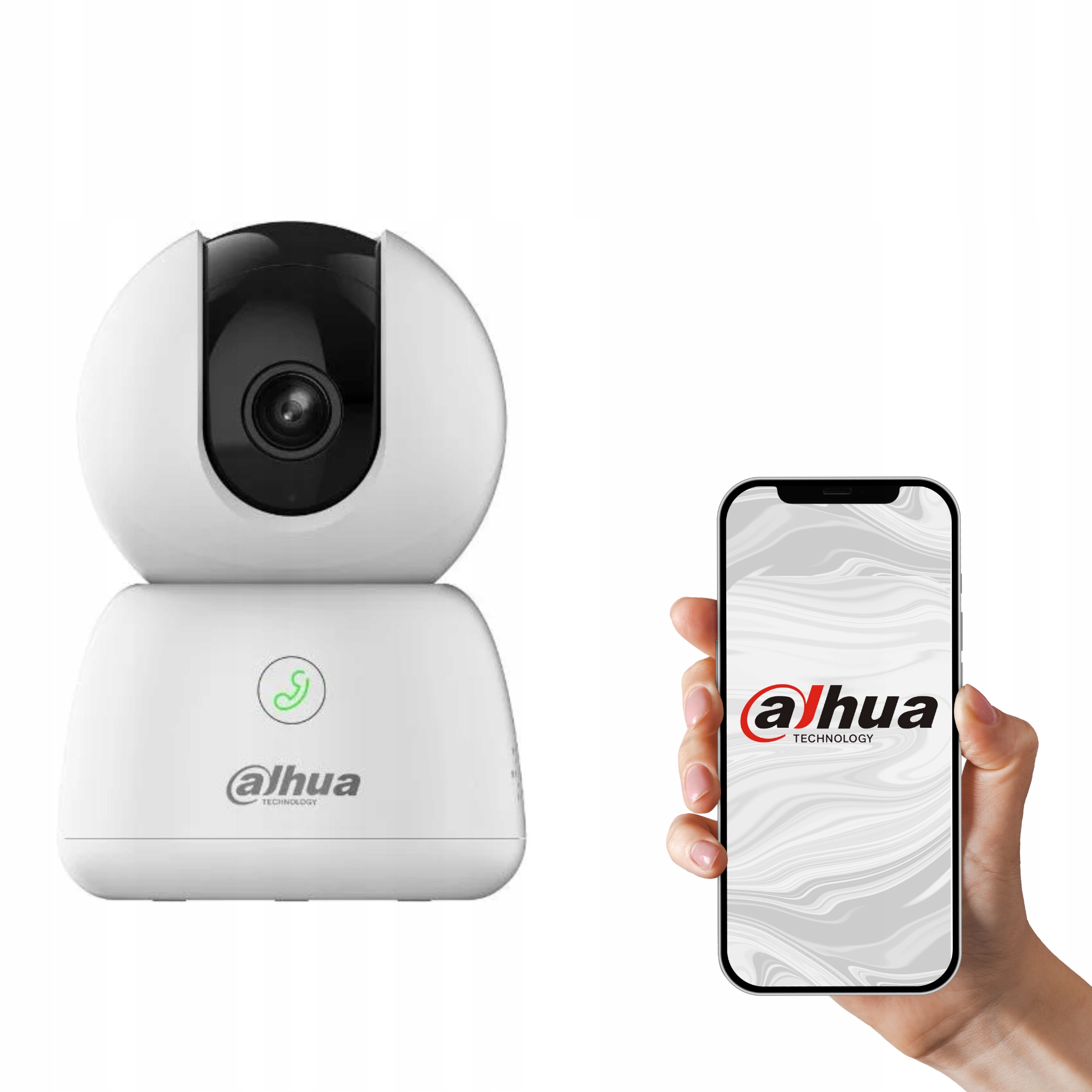 Dahua Kamera Hero B1 H5B Wifi Niania Mikrofon Głośnik Rozmowa Dahua 5MPx