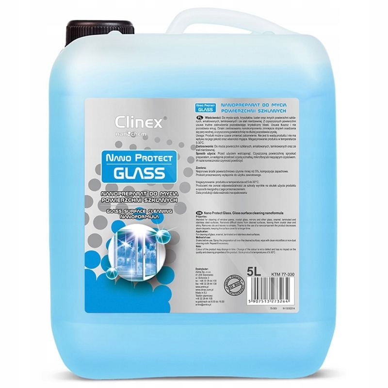 

Clinex Nano Protect Glass płyn do szyb 5litr