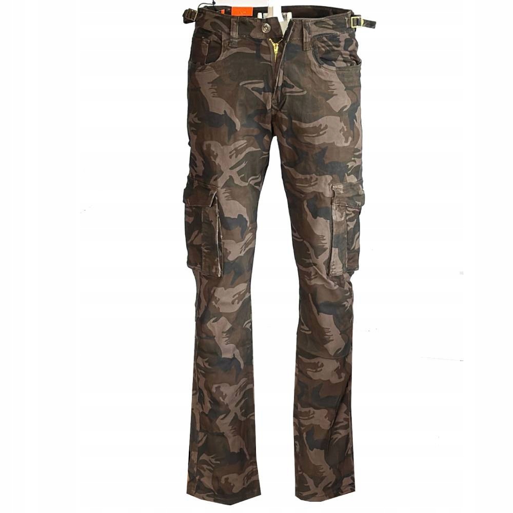 St. Leon´f kalhoty pánské DT3 kapsáče nadměrná velikost maskáče 44 maskáče