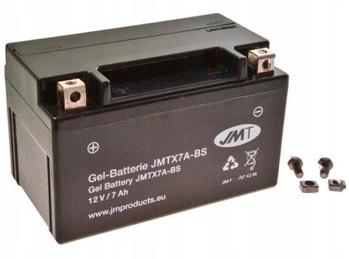 Akumulátor Honda Vfr Cb 400 Sf Four Xlr 125 R