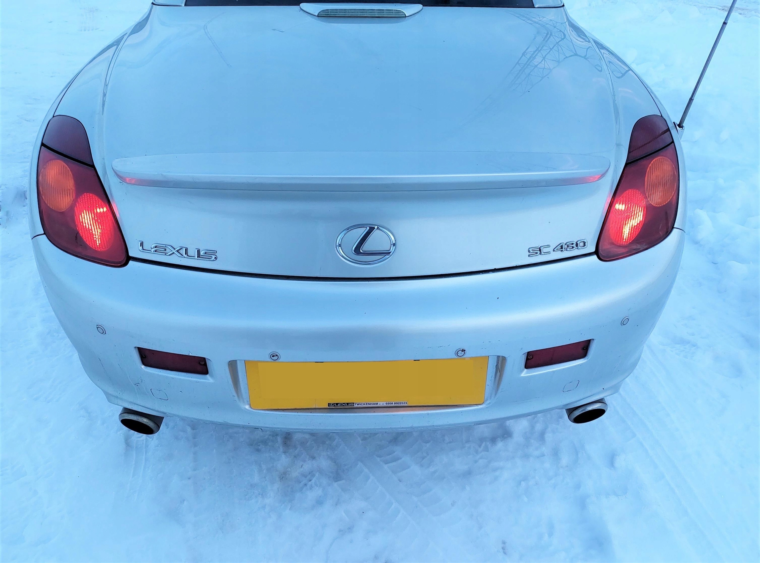 trunk door complete LEXUS SC II 430 1C0