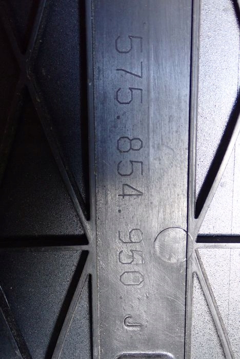 SEAT ATECA FR 16- moulding door right rear rear part
