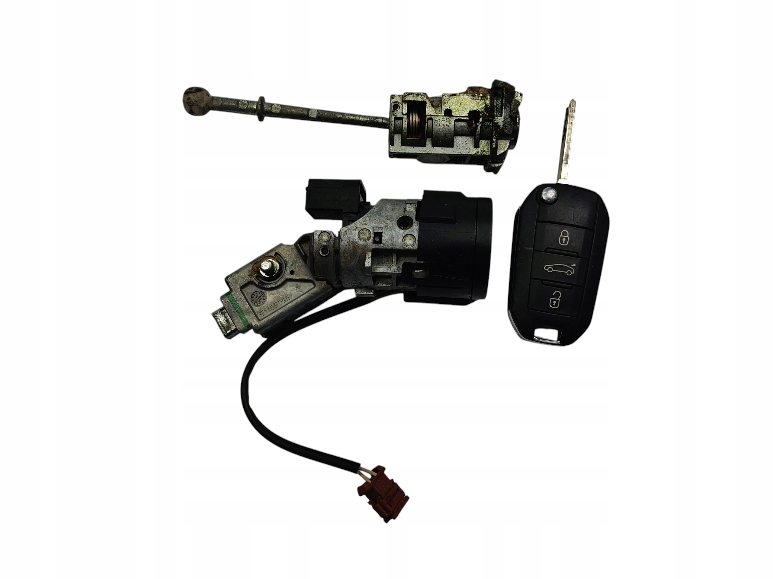 Allumage Clé Insert CITROEN C-ELYSEE (2012-2016) 9663123280