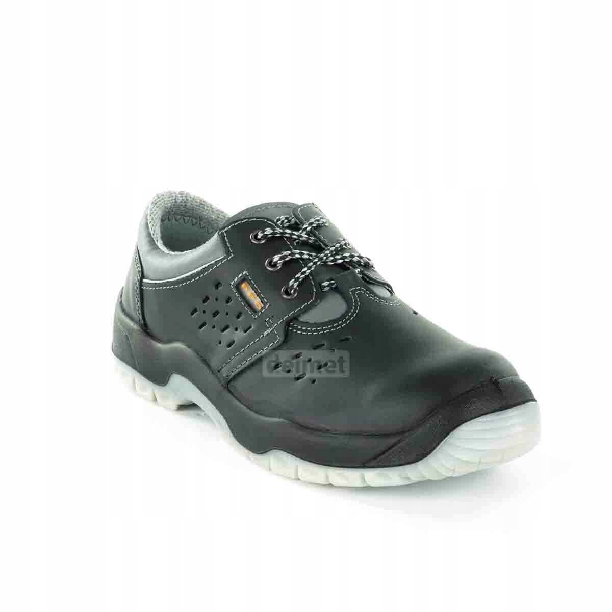 Półbuty robocze z metalowym podnoskiem PPO-0391 S1 Pu/tpu roz. 44