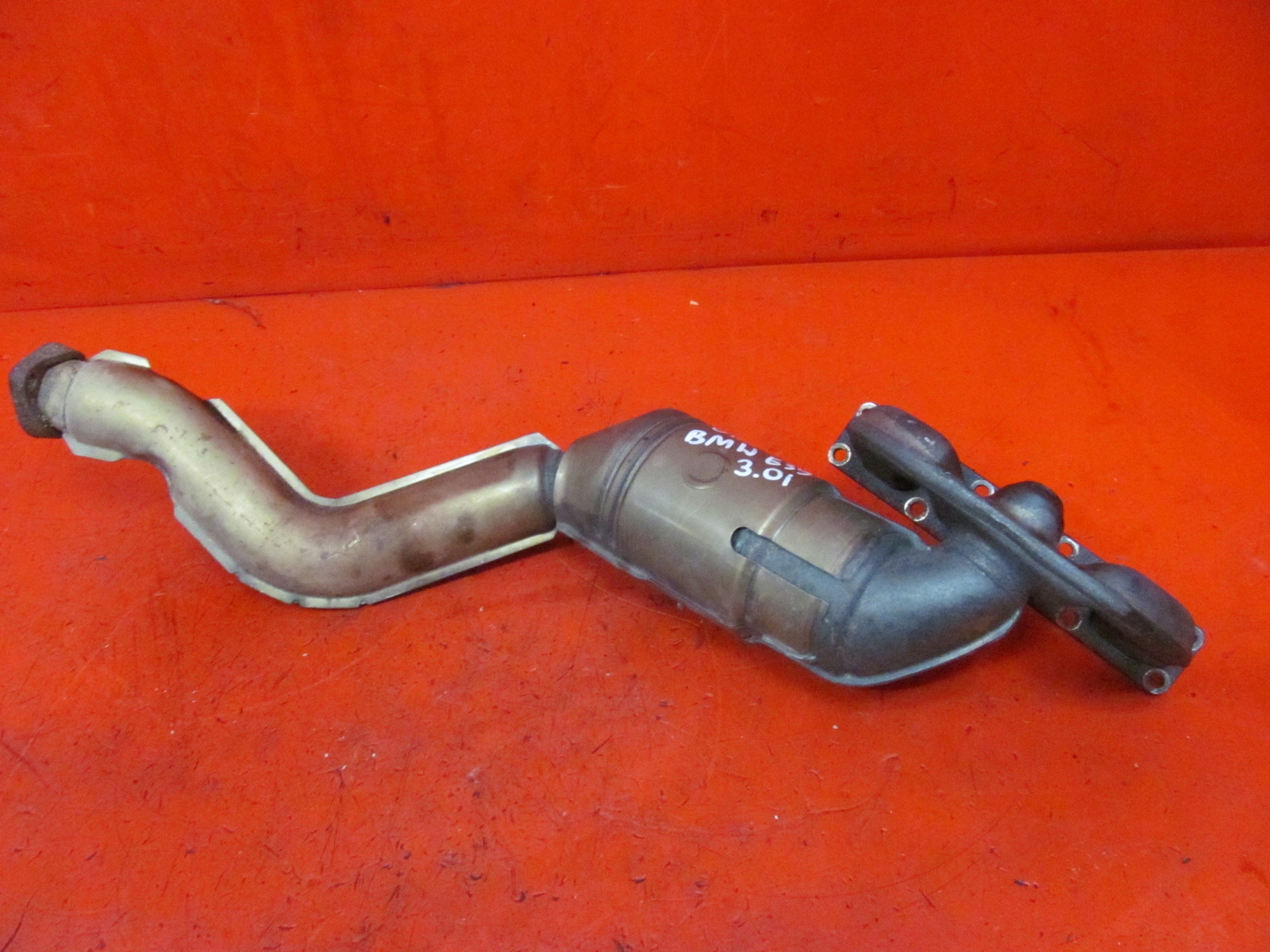 BMW 5 E39 LCI 3.0 and M54B30 catalyst header pipe 7510379 1840-7514494