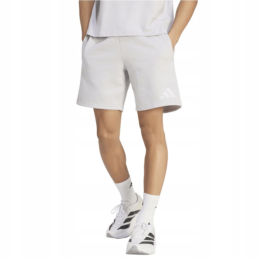 Spodenki adidas Entrada 26 Sweat Short KF5922 szary XL