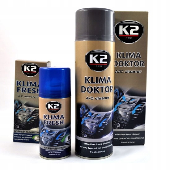 

K2 Klima Fresh Kwiaty/klima Doctor Do Klimatyzacji