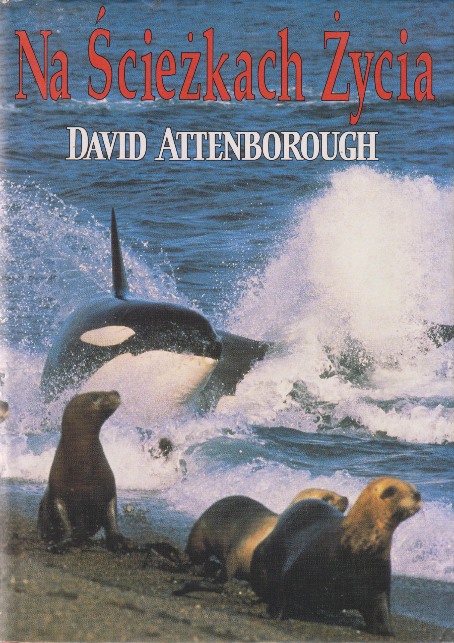 NA ŚCIEŻKACH ŻYCIA DAVID ATTENBOROUGH