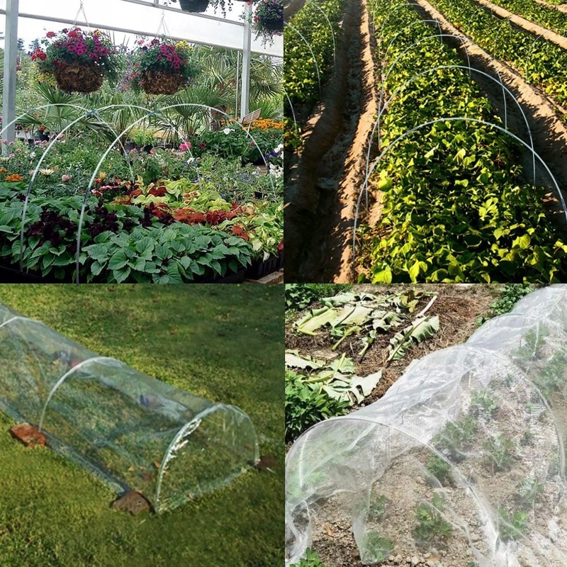 STELAŻ Szklarnia Tunel Szkielet OGRODOWY do UPRAW EAN (GTIN) 6930188098039