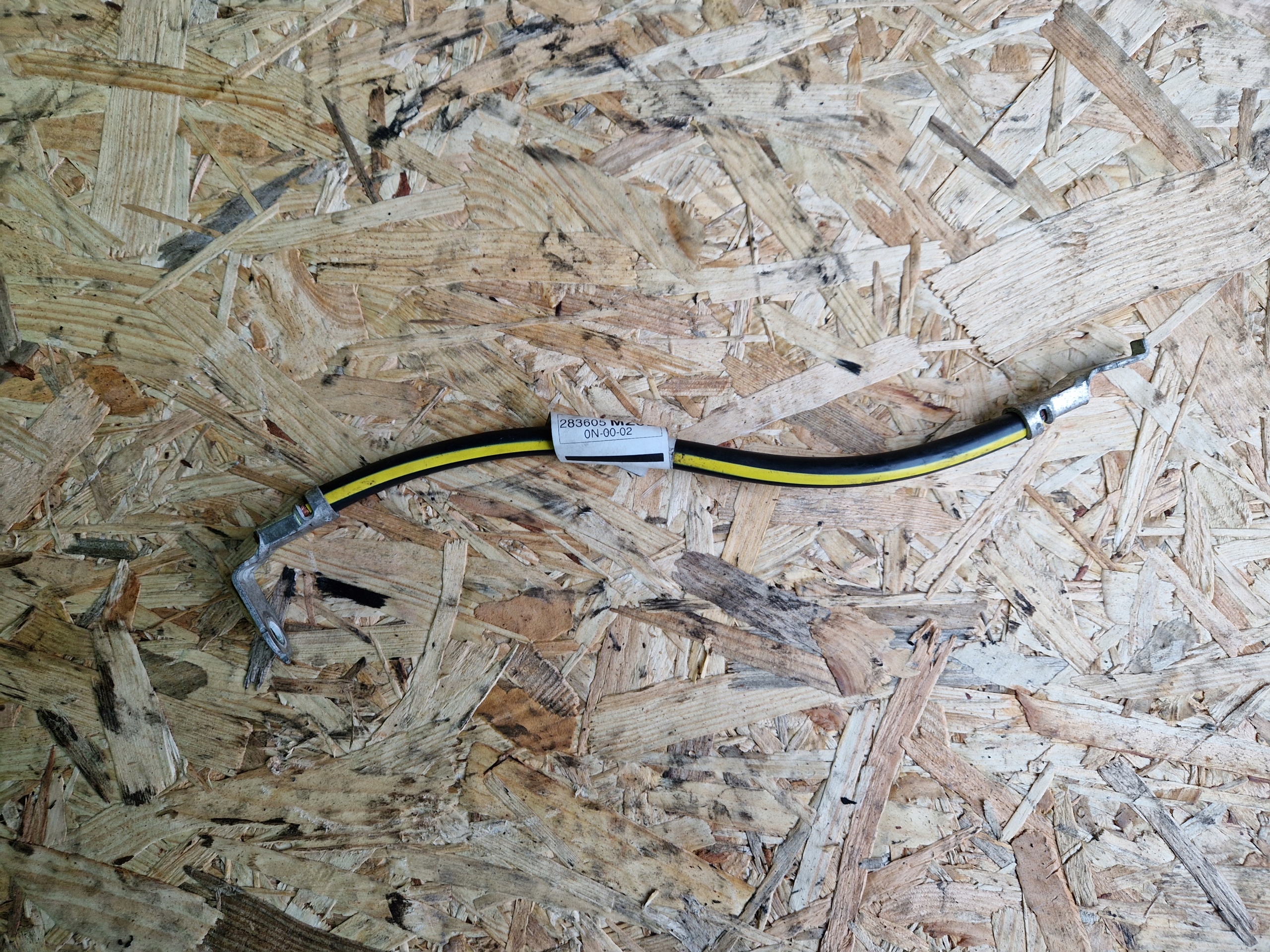 wiring MASOWY MASA MEGANE V 5 E-TECH 283605MZ0B