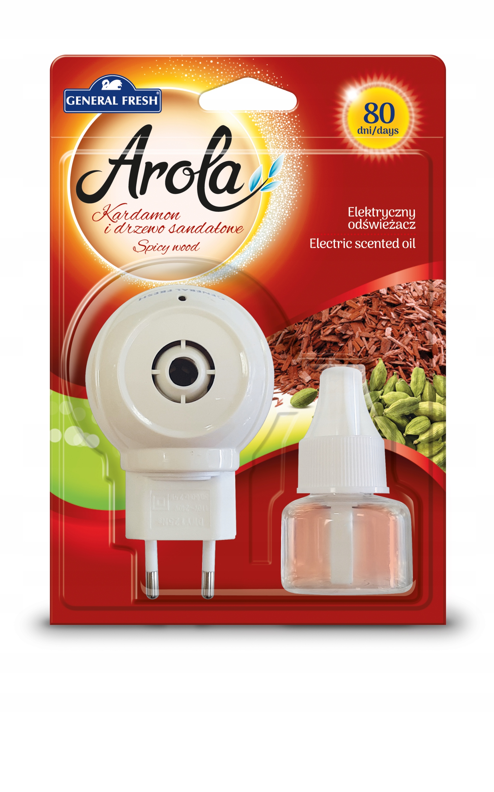 

Arola Eleketryczny Odświeżacz Kardamon 25 ML