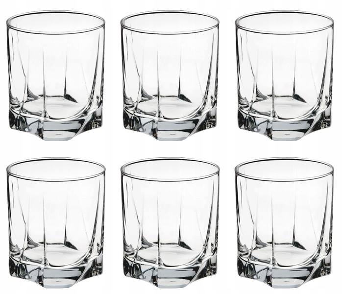 

Komplet Niskie Szklanki 6 x 365 ml Pasabahce
