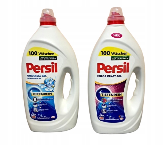 Persil Kraft-Giel żel do prania tkanin kolor biały 200 prań 9 L De