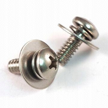 Śrubka M3 Długość 8MM Podkładki 200 Szt