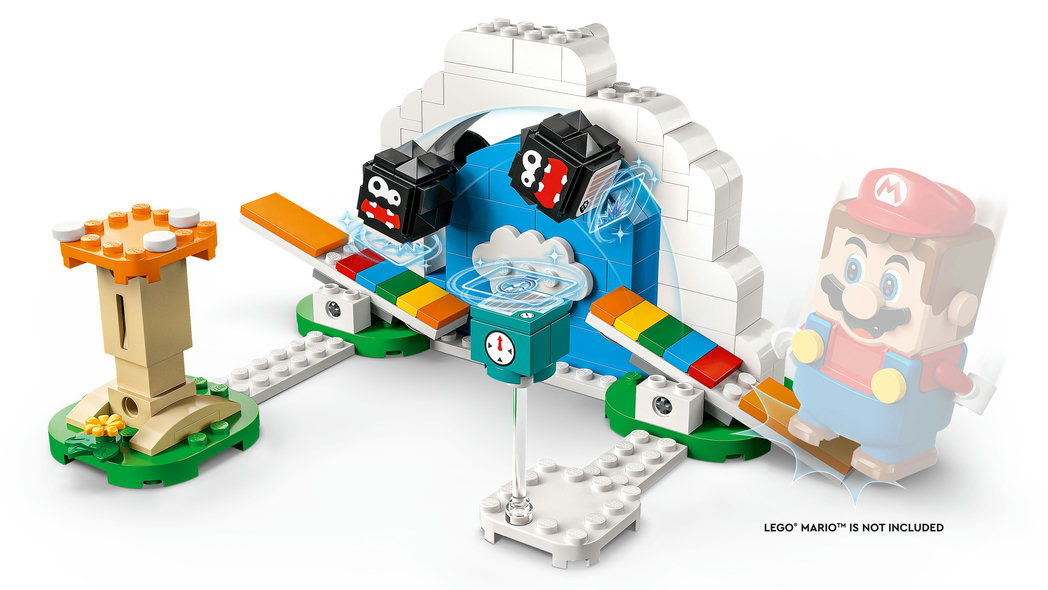 LEGO 71405 SUPER MARIO SALTA FUZZYEGO ROZSZERZENIE Marka LEGO