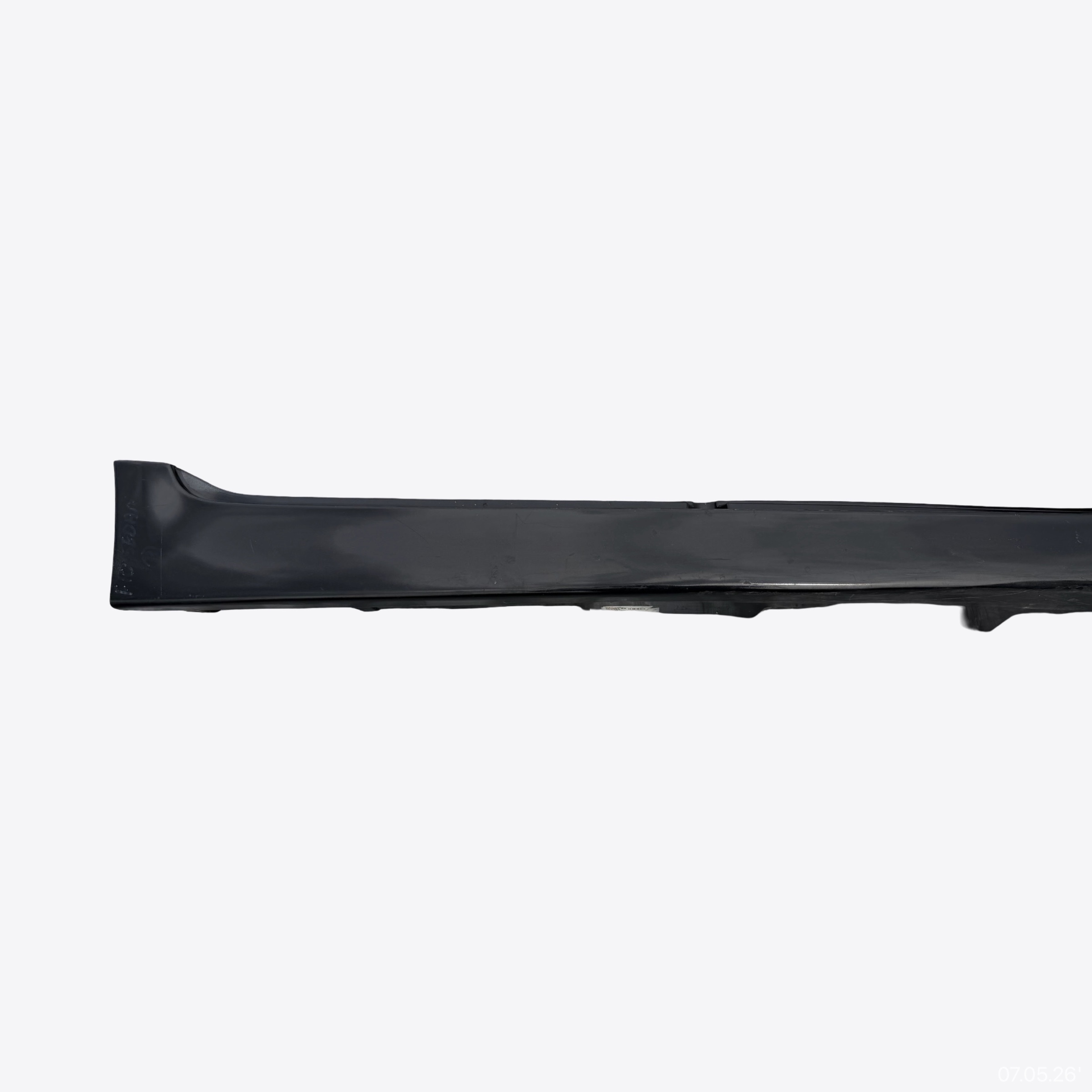 moulding threshold right BMW 5 F10 sedan 7184774