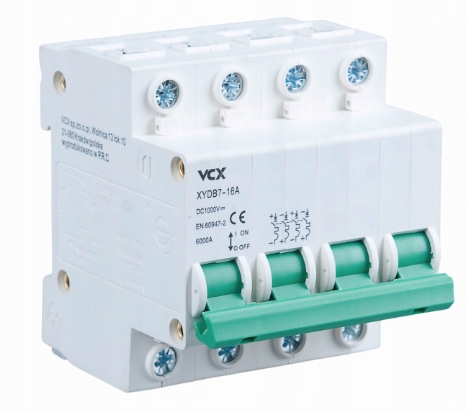 Přepěťový jistič 1000V DC C 13A