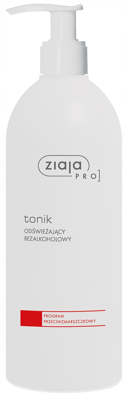 

Pro tonik odświeżający program p/zm. Ziaja