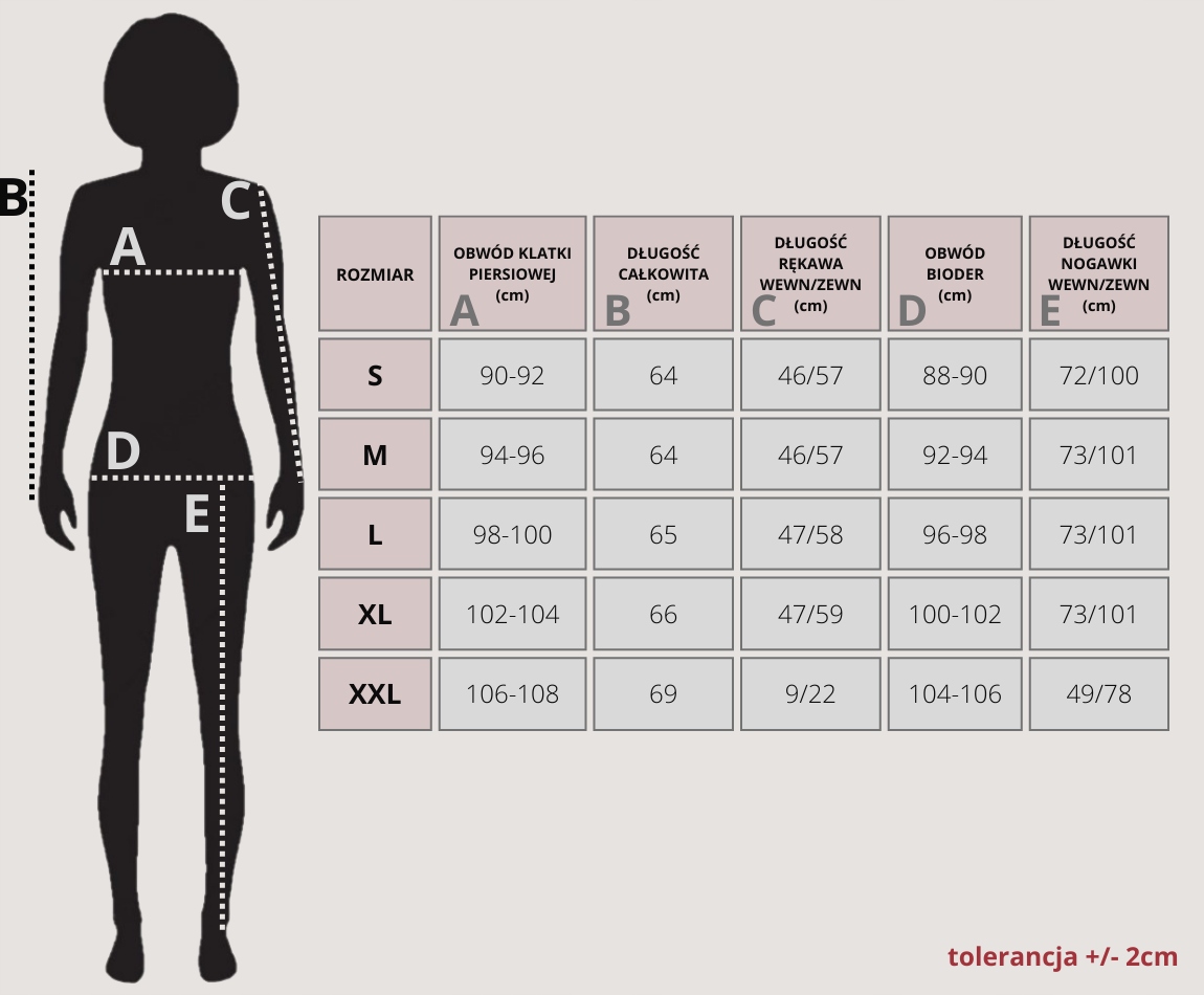 PIŻAMA DAMSKA KR.RĘKAW 3/4 SPODNIE KUBA RÓŻ BRĄZ KAWA XXL Marka Kuba
