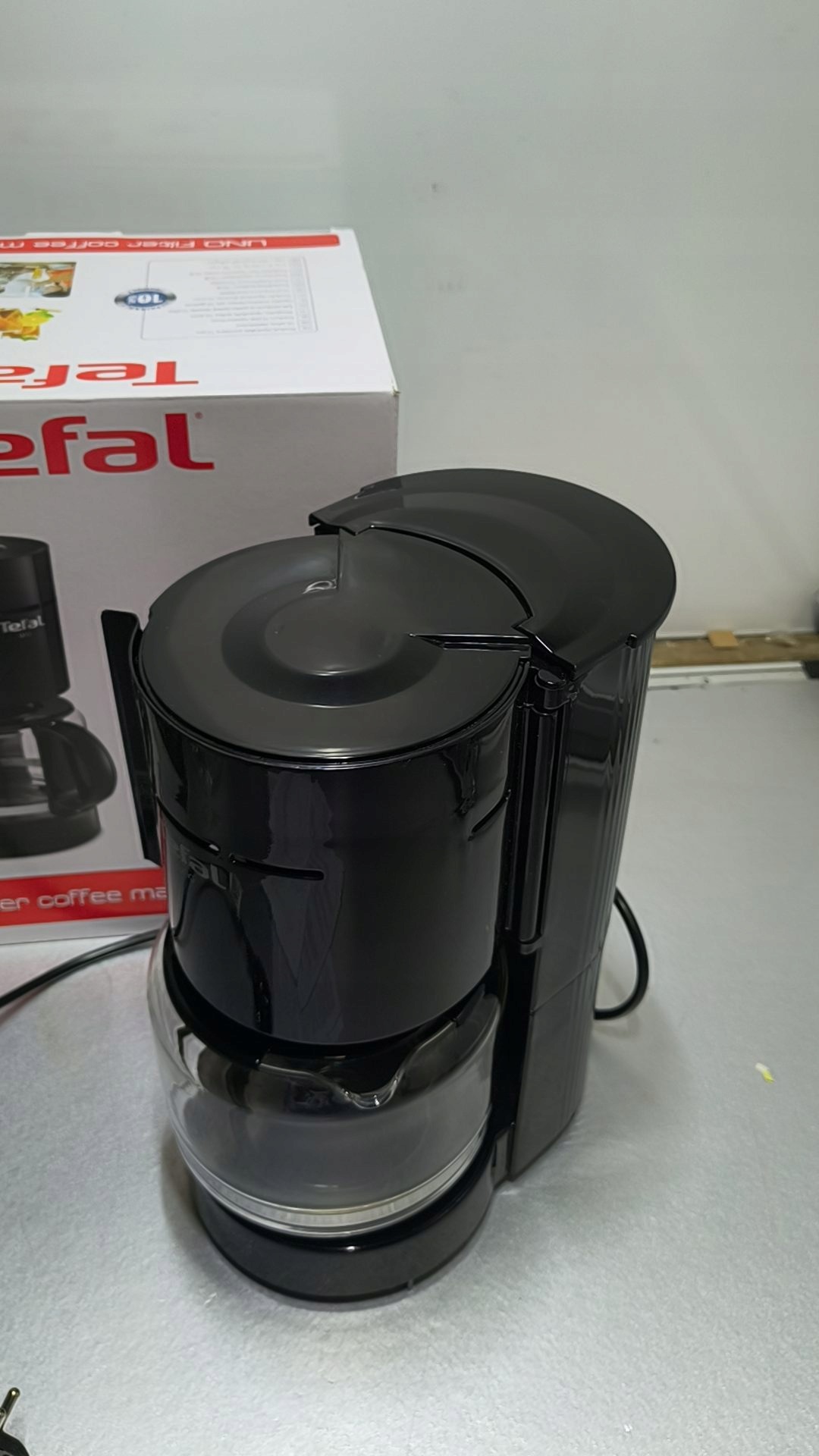 Tefal ekspres do kawy przelewowy Uno 1.100 800.00 — zdjęcie 5