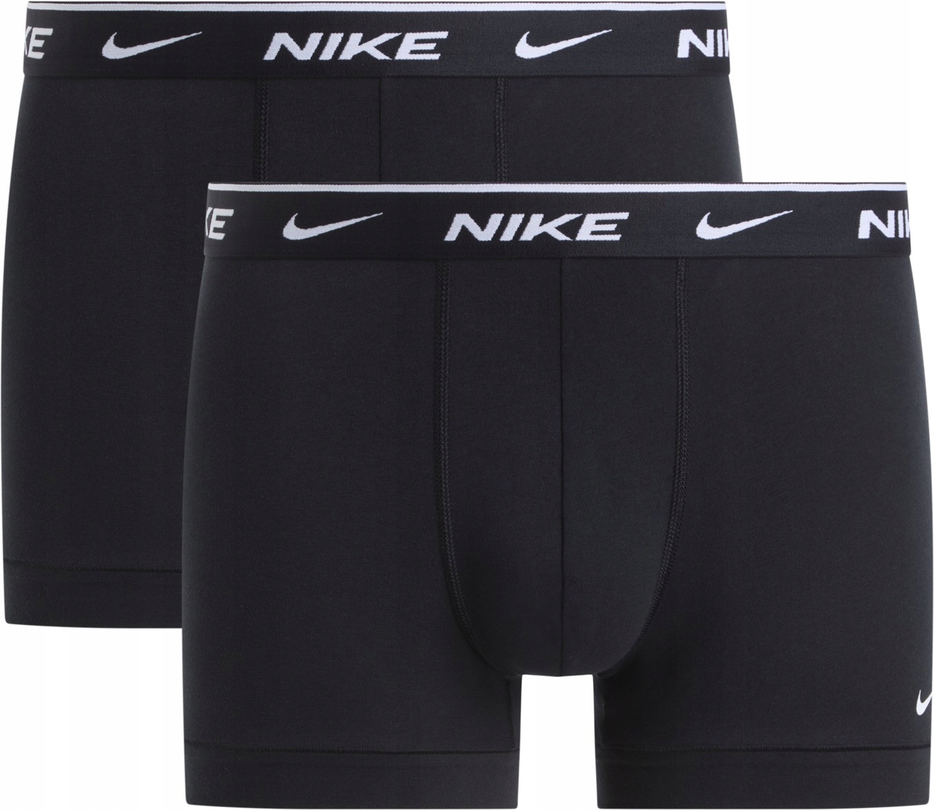 Boxerky, tanga, slipy Nike Essntial Cotton Strc 2PK Trunk 2PK