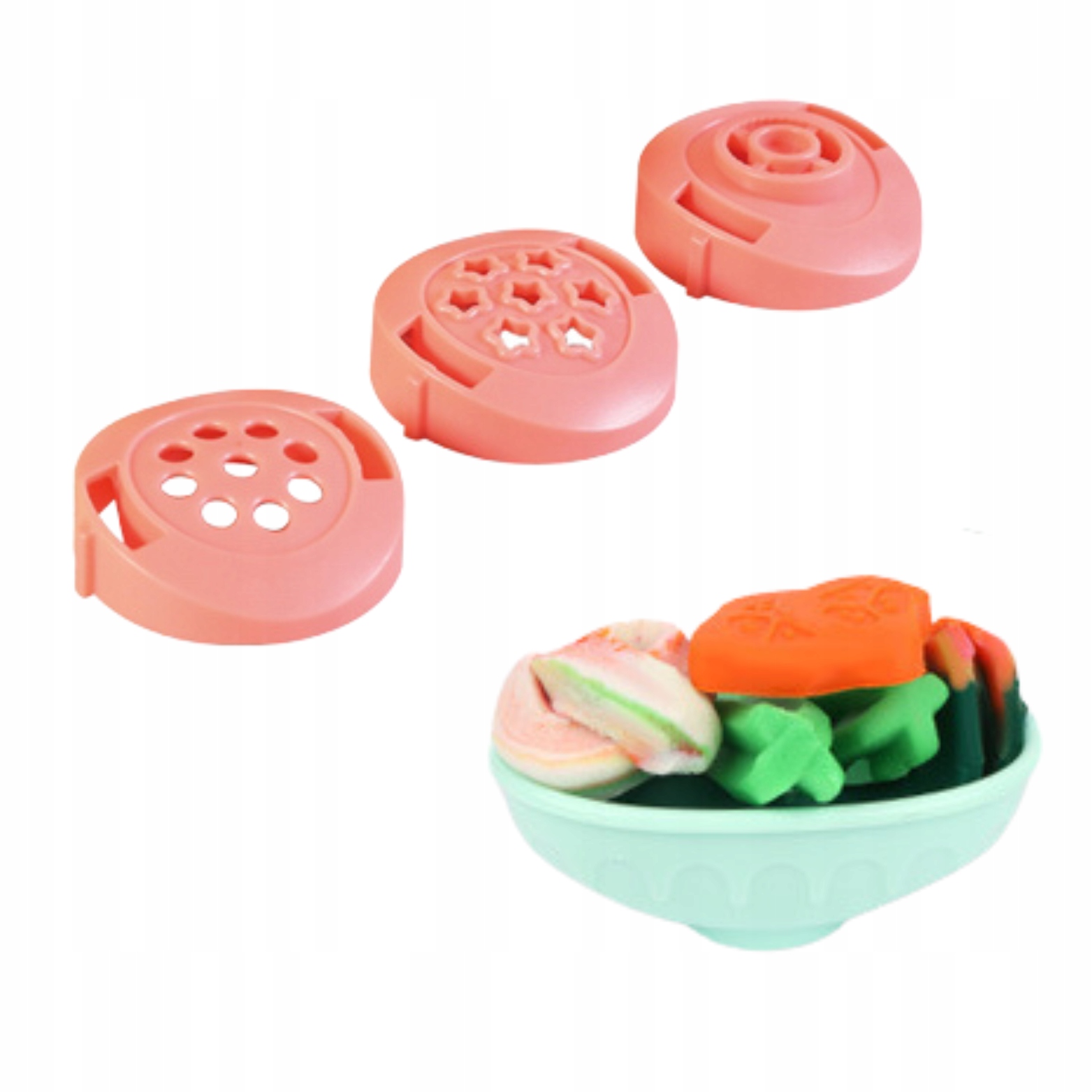 CIASTOLINA MASA PLASTYCZNA CIASTO MAKARON ZESTAW KREATYWNY MASZYNKA PIESEK Płeć chłopcy dziewczynki