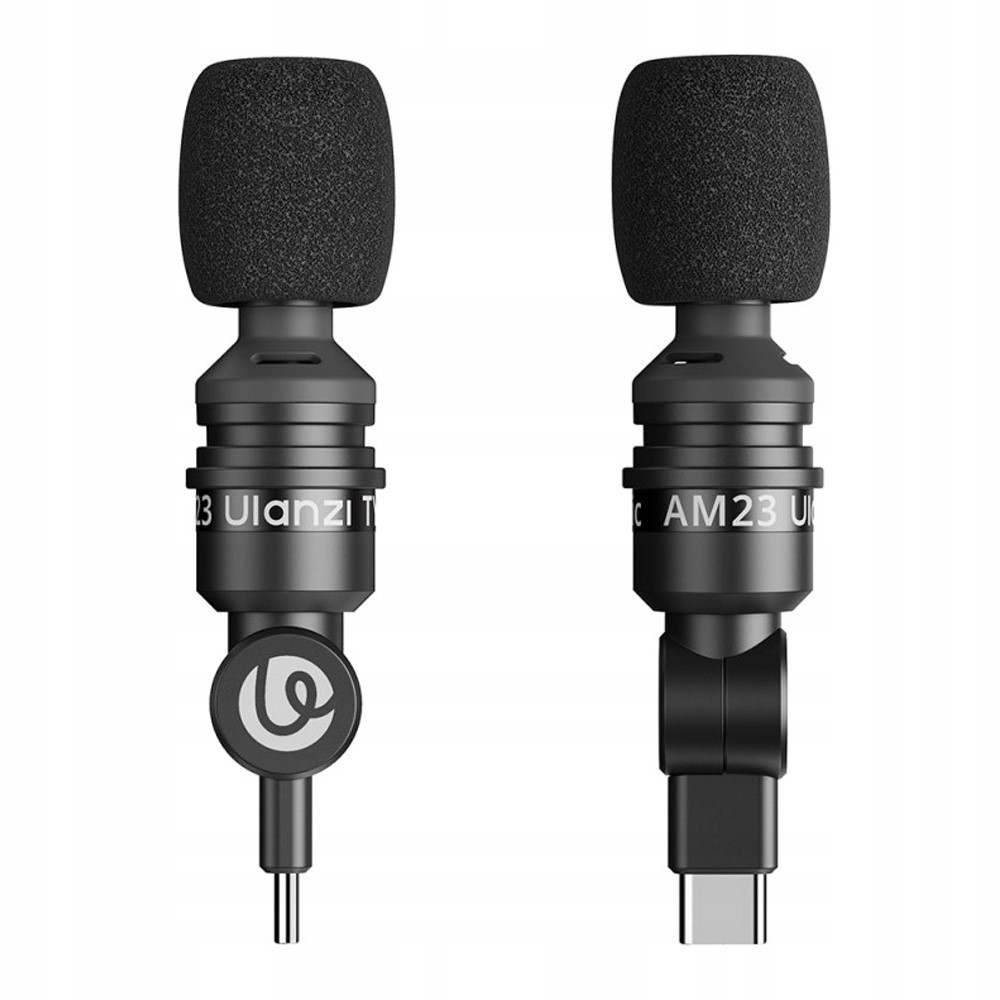 Mikrofon pojemnościowy Ulanzi AM23 złącze Usb-c