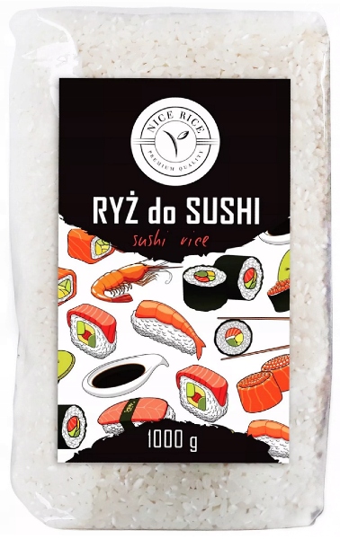 Ryż do sushi 1kg - Nice Rice