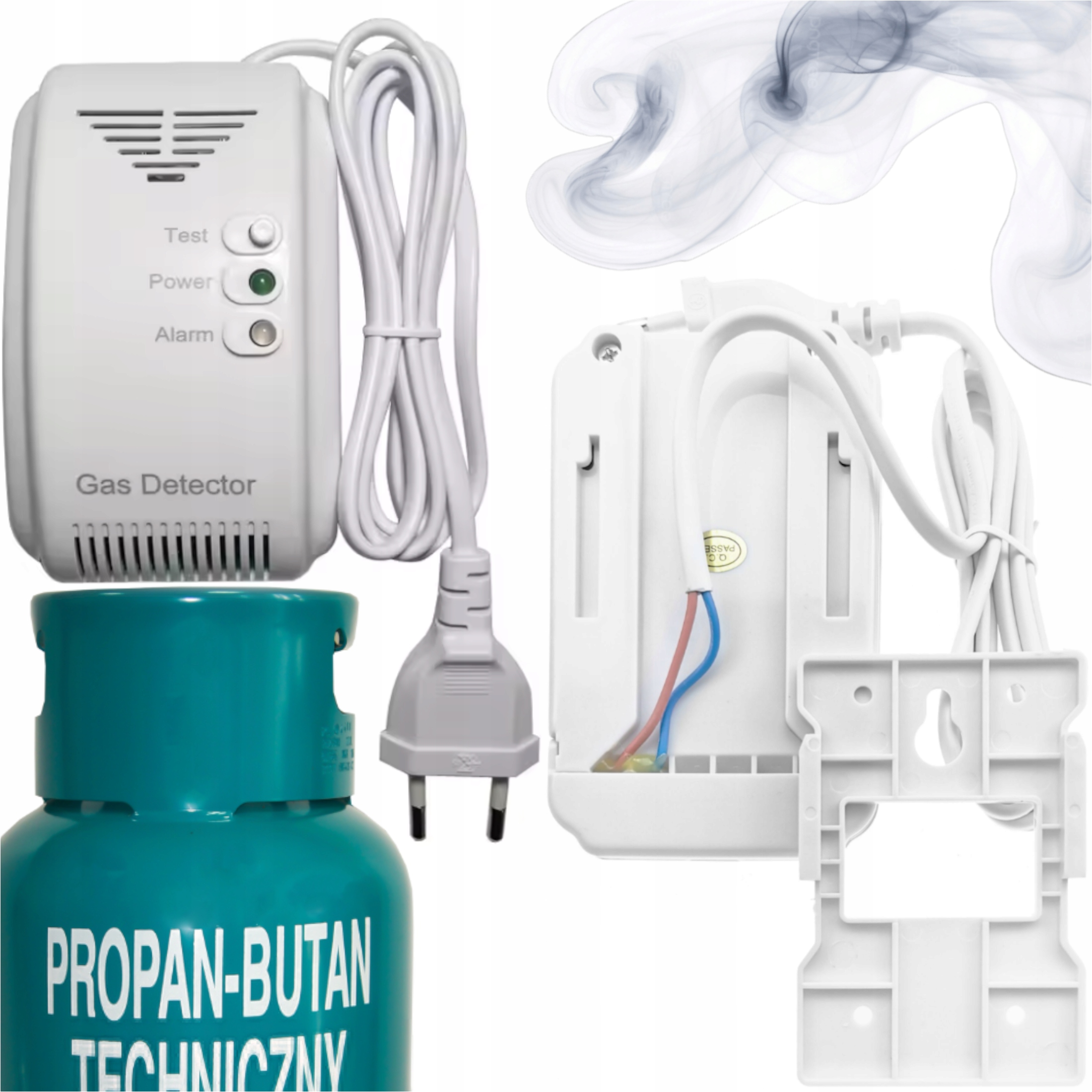Univerzální Detektor Plynu Pro Zemní Plyn A Plyn Z Lpg Lahví Lng