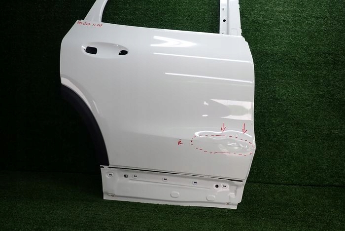 MERCEDES W247 247 GLA Tür rechts hinten heck