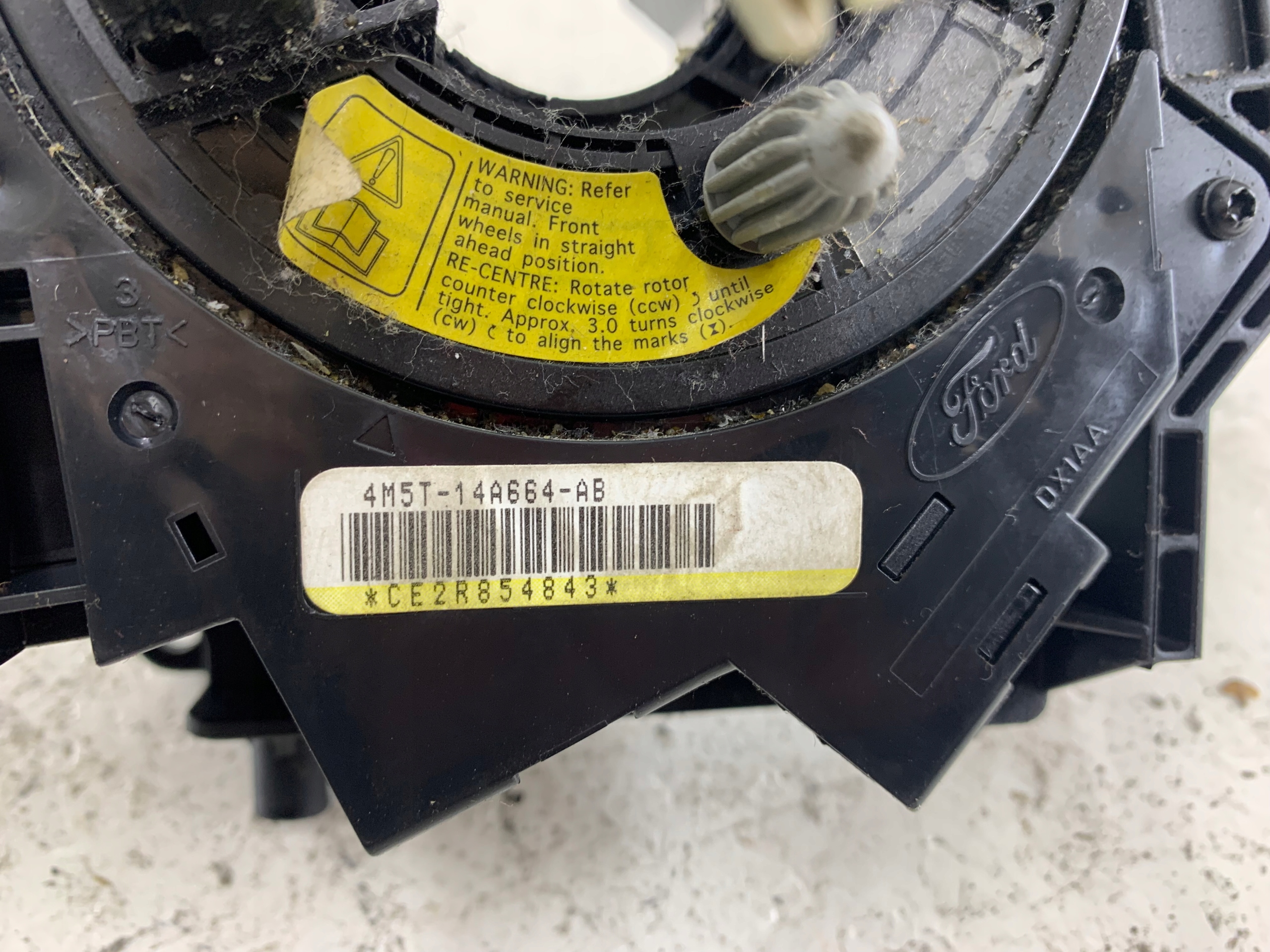 FORD FOCUS MK2 C MAX MK1 DEVIO LUCI TERGICRISTALLO TERGI 4M5T14A664AB