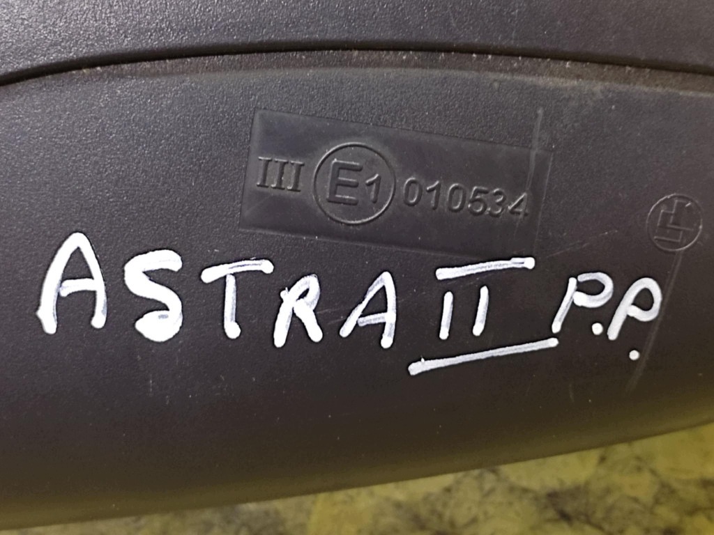 OPEL ASTRA G mirror right 5 PIN